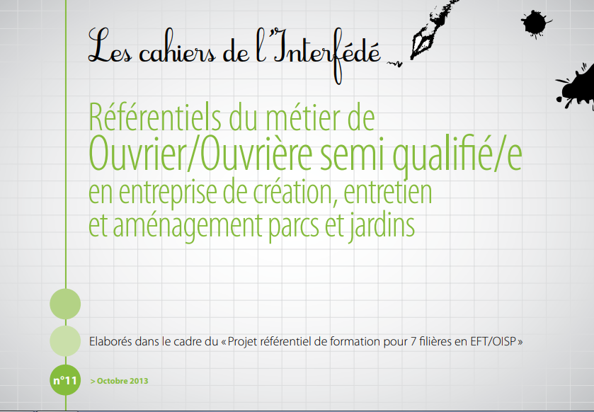 Référentiels du métier d’ouvrier/ouvrière semi qualifié/e en entreprise ...