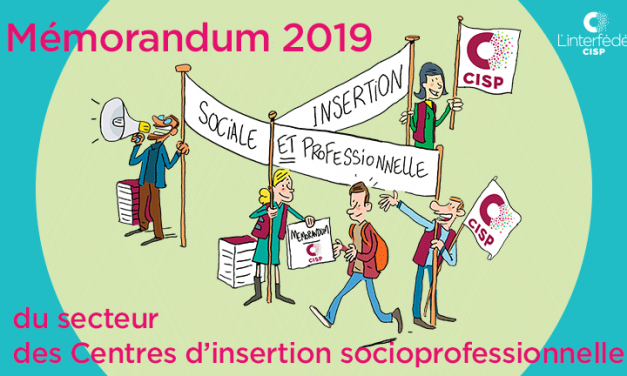 Le Mémorandum des CISP pour les élections 2019