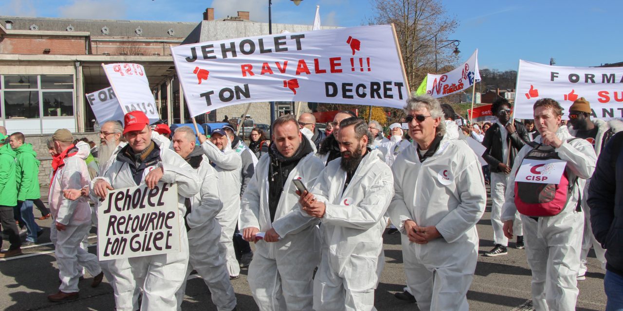 Mobilisation du secteur CISP ce 24 avril