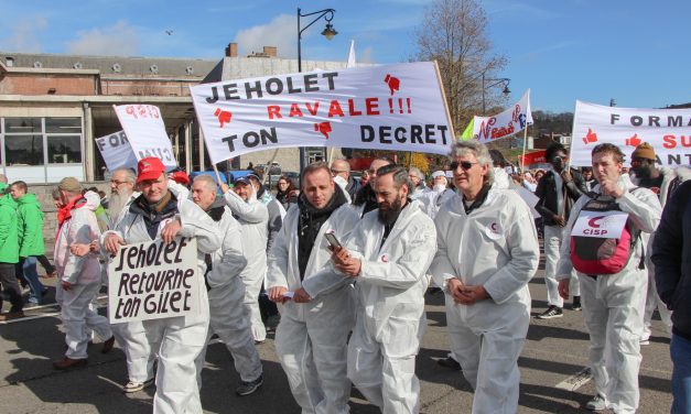 Mobilisation du secteur CISP ce 24 avril