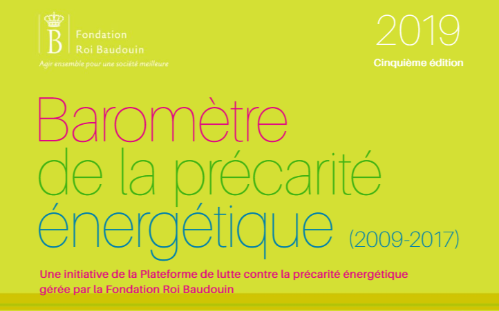 Baromètre de la précarité énergétique 2009-2017