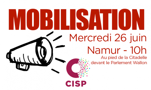 Mobilisation du secteur CISP