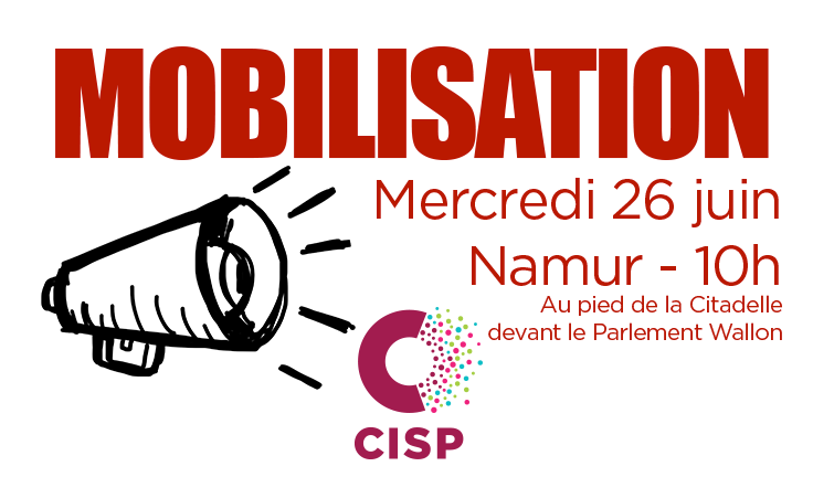 Mobilisation du secteur CISP