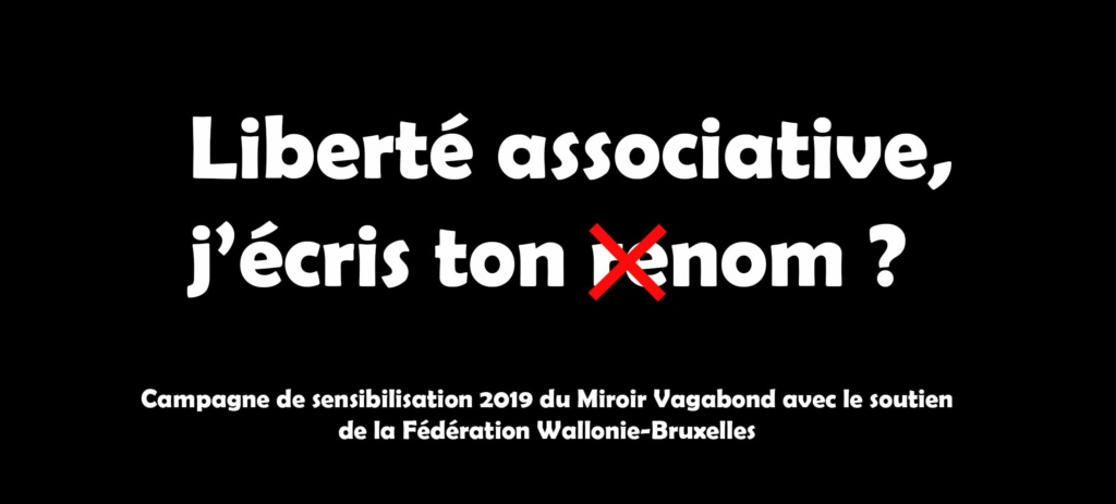 Liberté associative : campagne de sensibilisation