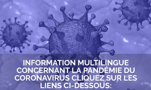 INFORMATIONS IMPORTANTES EN 10 LANGUES CONCERNANT LA VACCINATION