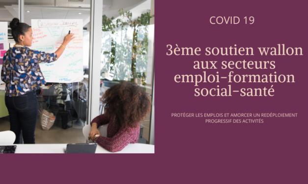 Nouvelles mesures de soutien aux CISP