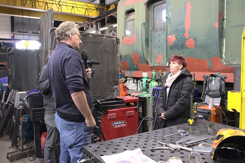 Tournage Treignes 5