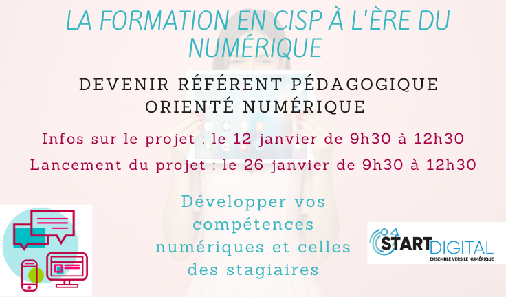 La formation en CISP à l'ère du numérique