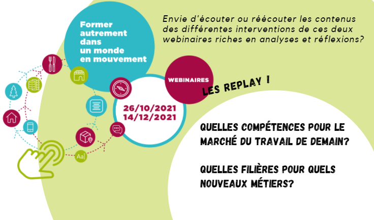 Replay Webinaires Assemblée Sectorielle : Former autrement dans un monde en mouvement!