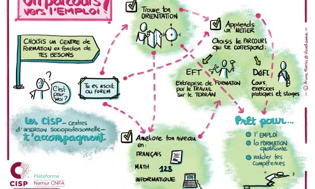 Des visuels pour mieux comprendre les parcours d’insertion