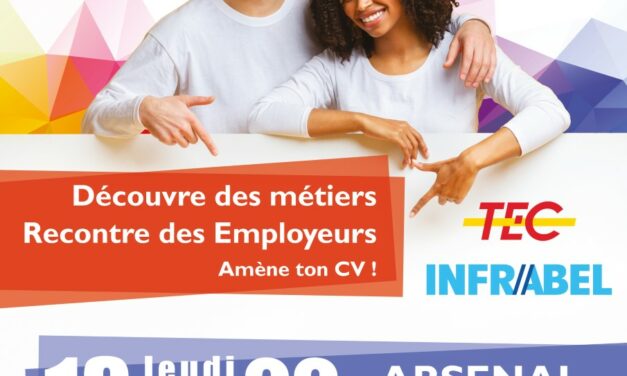 Salon Xplore Job ! (13/10 – Namur)