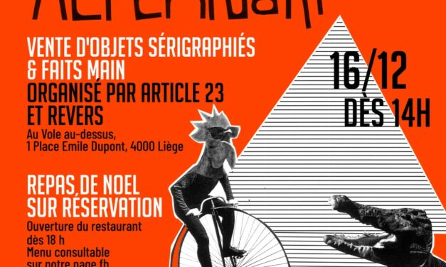 Marché de Noel alternatif (Liège – 16/12)