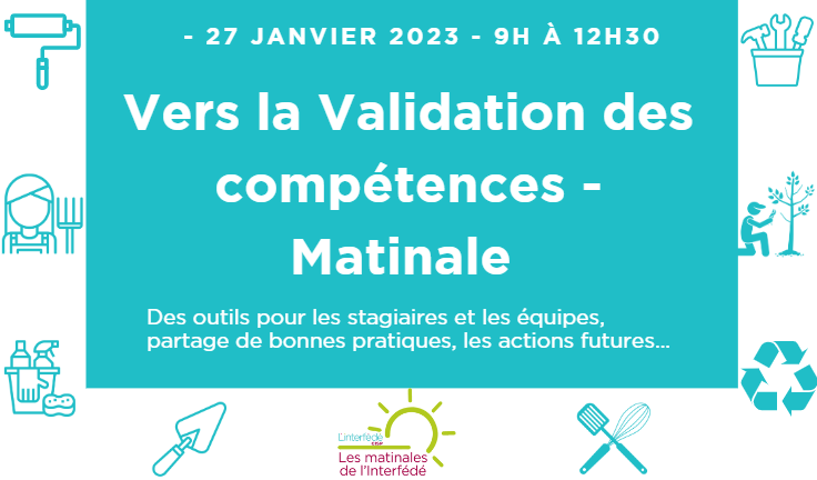 Matinale Validation des compétences