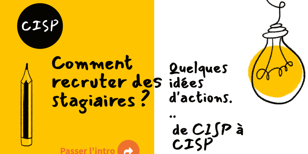 Mieux communiquer pour recruter plus de stagiaires (08/06 – Liège)