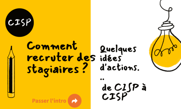 Mieux communiquer pour recruter plus de stagiaires (08/06 – Liège)