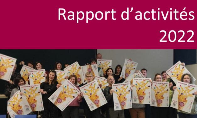 Rapport d’activités 2022