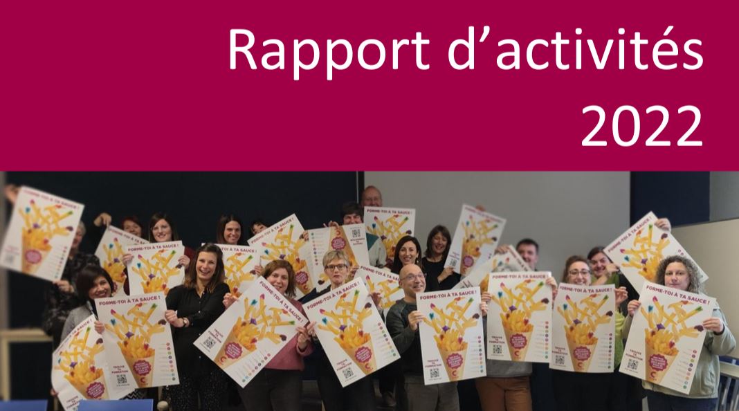 Rapport d’activités 2022