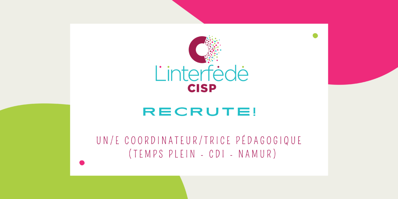 Offre d’emploi – Coordinateur pédagogique