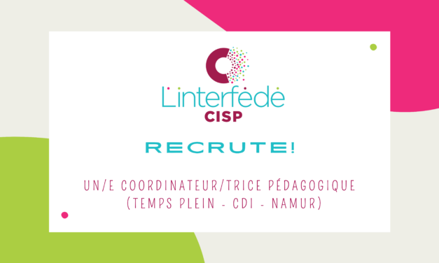 Offre d’emploi – Coordinateur pédagogique