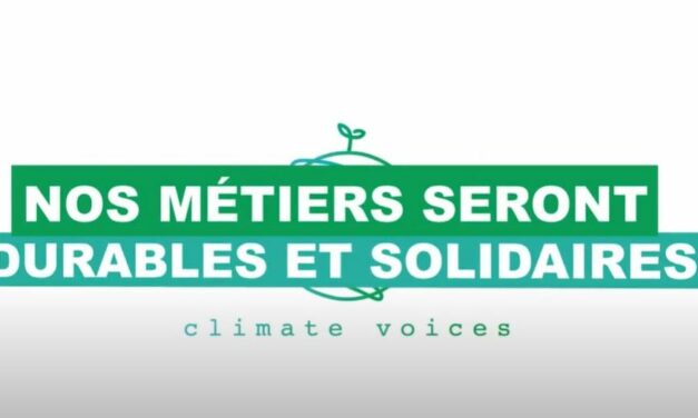 Climate Voices – Appel aux CISP !