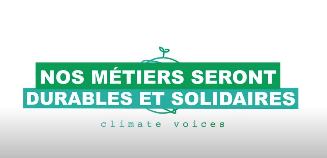 Climate Voices – Appel aux CISP !