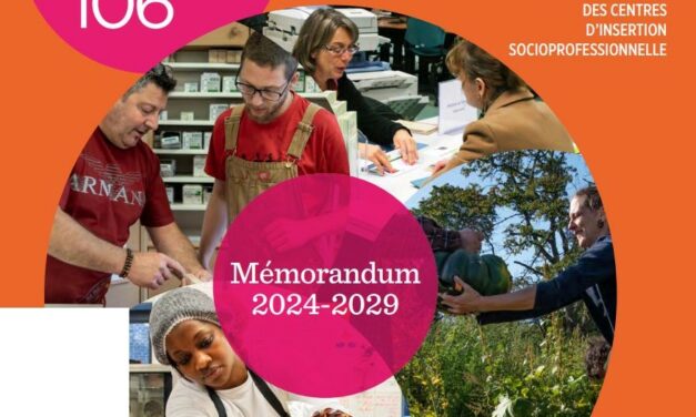 MÉMORANDUM CISP 2024-2029