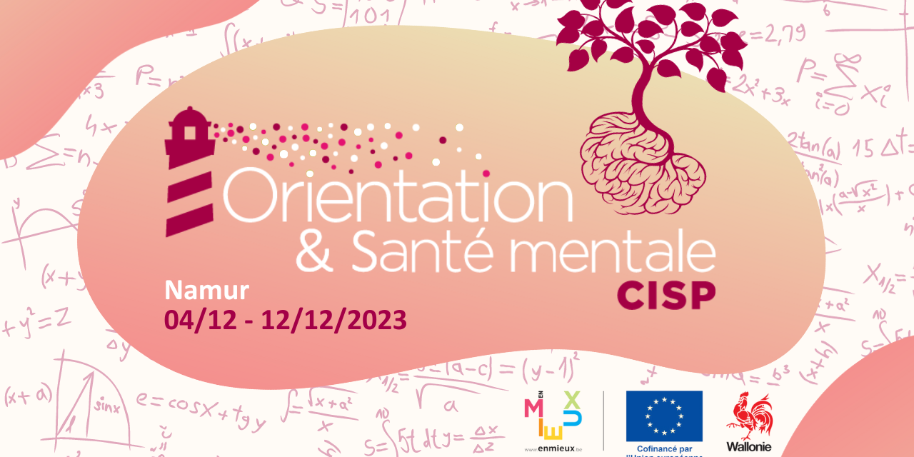 ORIENTATION ET SANTE MENTALE (04/12 – 12/12)