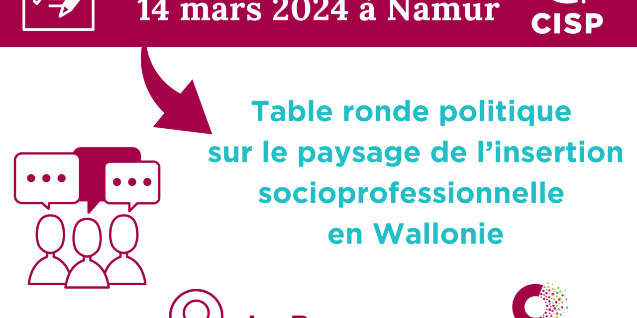 Table ronde politique (14/03 Namur)