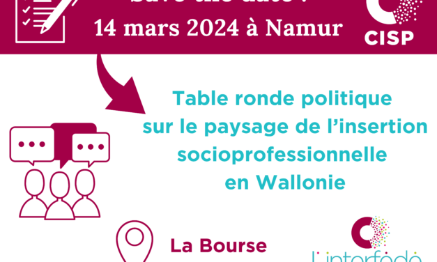 Table ronde politique (14/03 Namur)