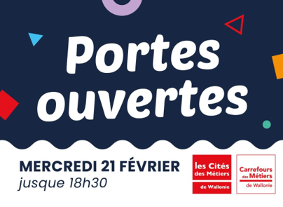Journée portes ouvertes des Carrefours et Cités des Métiers (21/02)