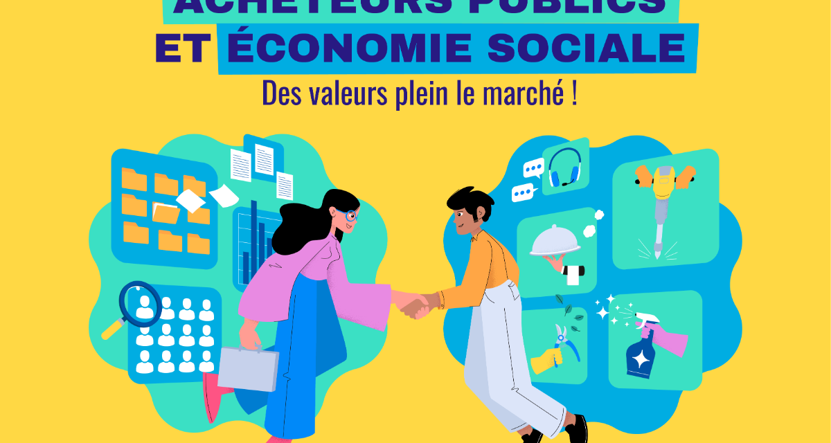 Acheteurs publics et Economie sociale (11/04 à Namur)