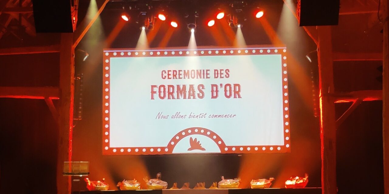 3 CISP nominés dont un vainqueur aux Formas d’or 2024 !