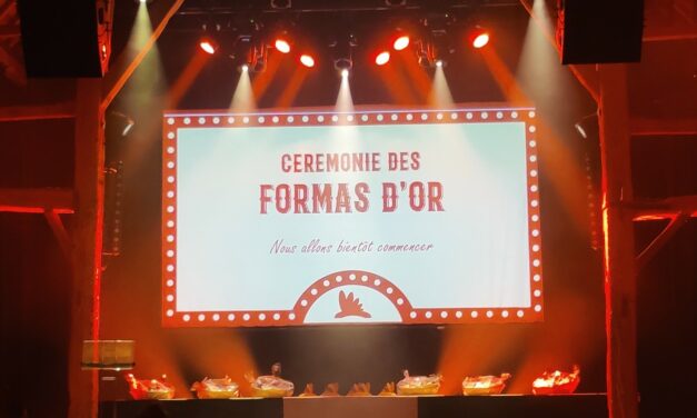 3 CISP nominés dont un vainqueur aux Formas d’or 2024 !