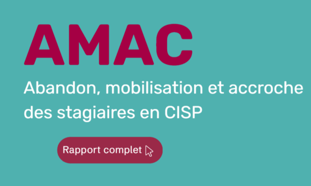 Étude sur l’abandon, la mobilisation et l’accroche des stagiaires en CISP
