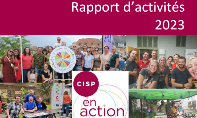 Rapport d’activités 2023