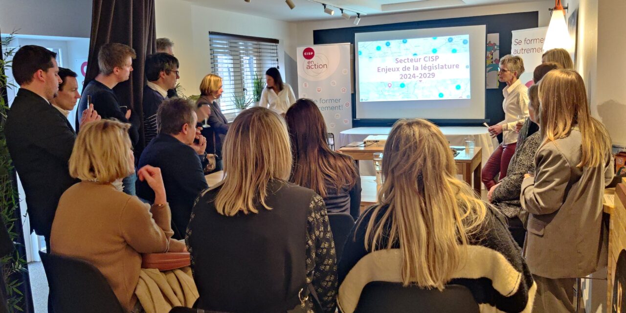 Présentation du secteur CISP aux Parlementaires wallons