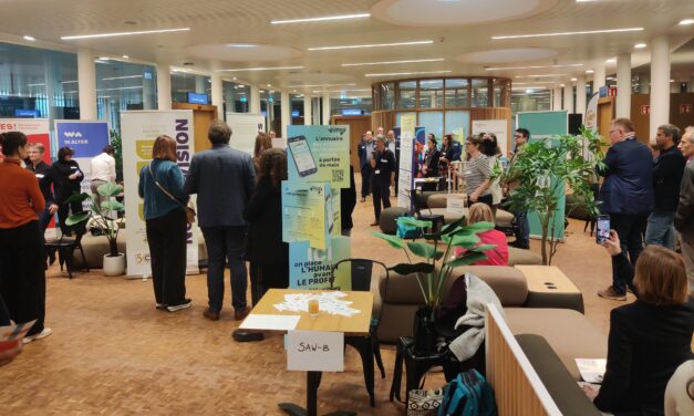 Salon de l’économie sociale au Parlement wallon