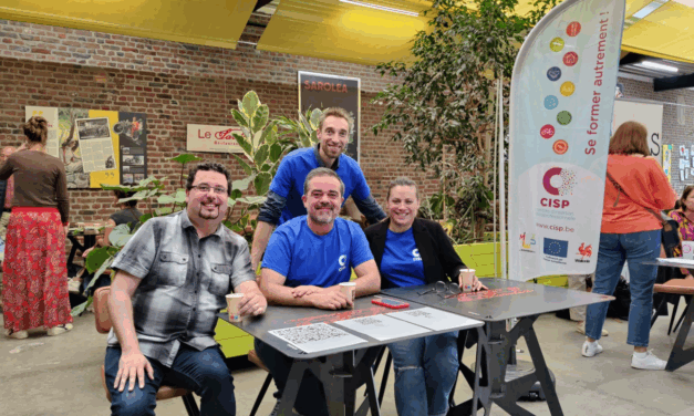 Interview du représentant du collectif de promotion des CISP de Liège