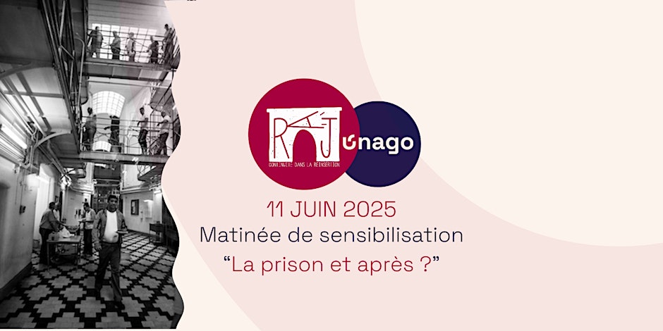 Matinée “La prison et après ?” (11 juin à Namur)