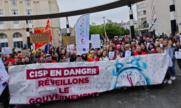 Le secteur CISP mobilisé avec le non-marchand à Bruxelles