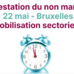 Le secteur CISP manifestera le 22 mai à Bruxelles