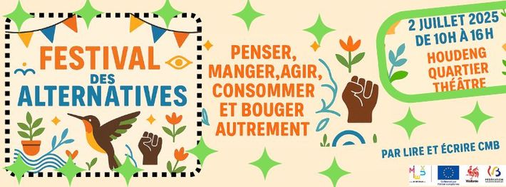 Festival des alternatives (2 juillet à Houdeng)
