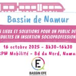 Colloque Mobilité inclusive (16 octobre 2025 – Namur)
