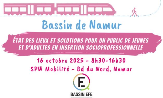 Colloque Mobilité inclusive (16 octobre 2025 – Namur)