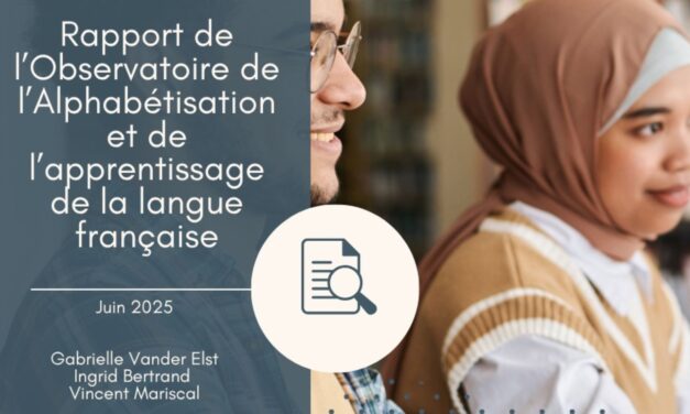 Rapport final – Observatoire de l’alpha et du FLE