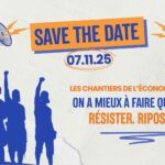 Les Chantiers de l’Économie sociale : on a mieux à faire que subir ! Résister. Riposter. ( 07 novembre – Monceau-Fontaines)