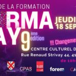 FORMA DAY 9ème édition du salon de la formation des CISP (18 septembre – Liège)