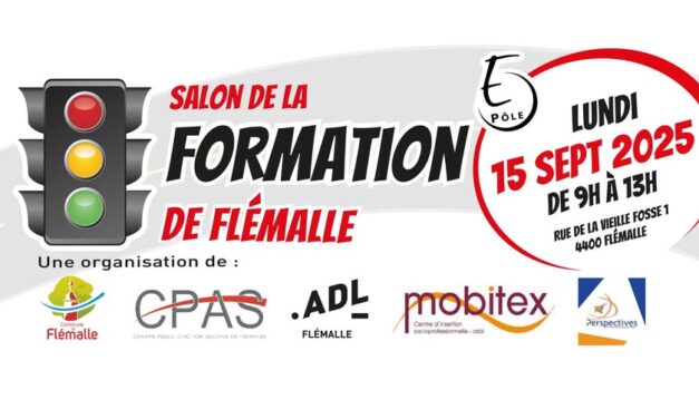 Salon de la formation de Flémalle (18 septembre)