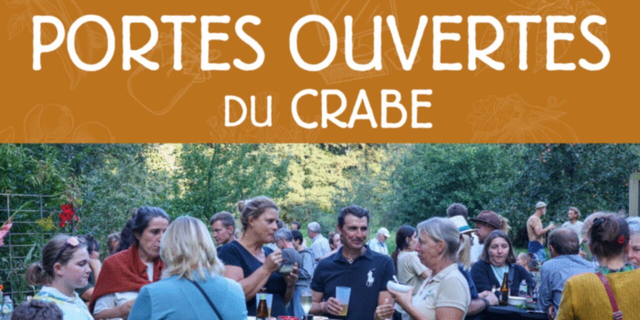 Journée ‘Portes ouvertes’ du Crabe (13 septembre – Jodoigne)