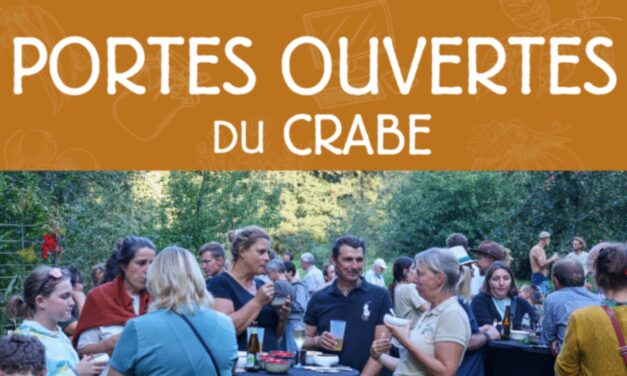 Journée ‘Portes ouvertes’ du Crabe (13 septembre – Jodoigne)